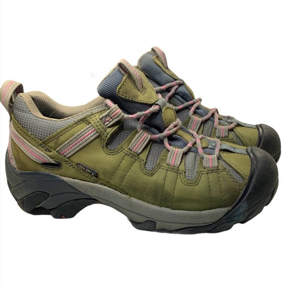 Keen Shoes - KEEN Targhee II Waterproof Hiking Shoes